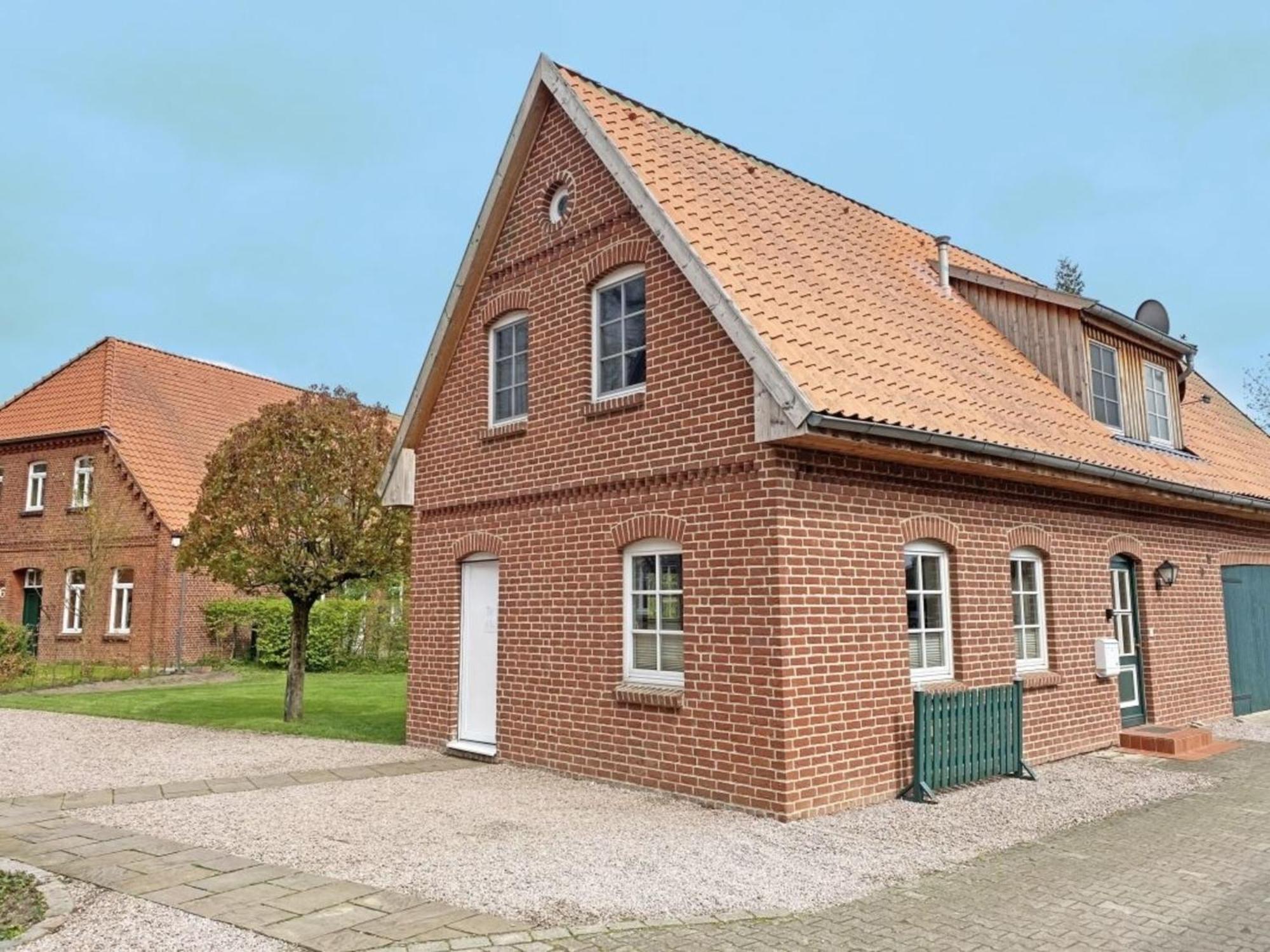 Fuchsbau - Kirchtwiete 4b Luedersburg Exterior foto